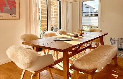 Ferienhäuser Ankerplatz 1 und 2 Usedom mit Sauna, Kamin und Garten - Foto 28