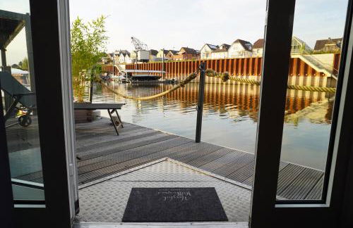 Hafen Oase - 2 Hausboote, 2 Whirlpool, 1 Sauna, Wellness - Foto 23
