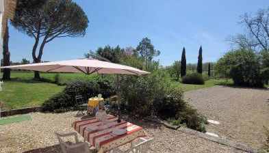 Gîte La Fournière de Costy près Eymet - Foto 5, Garden view