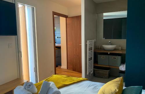 Villa Nymphéa - maison avec piscine chauffée St Gildas de Rhuys - Foto 14