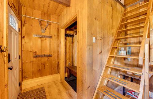 2 Mi to Conway Cozy Cabin with Grill and Yard! - Foto 19