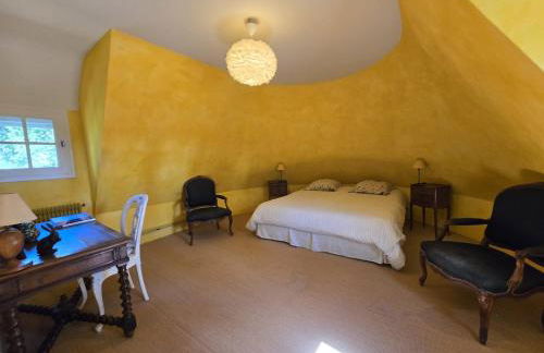 Chaumière entre rivière & champs, piscine privée - Foto 25