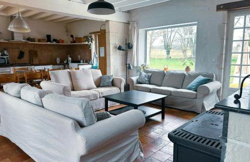 18Th-Century Farmhouse Near Loire Châteaux - Foto 3