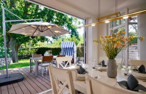 Traumhaus Auri in Prerow Ostsee auf dem Darß mit Kamin und Sauna und Garten - Foto 23