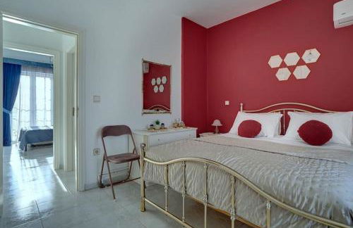 Chrysanthi Luxury Villa In Salakos, with Pool & Jacuzzi, Near Beach - Foto 28