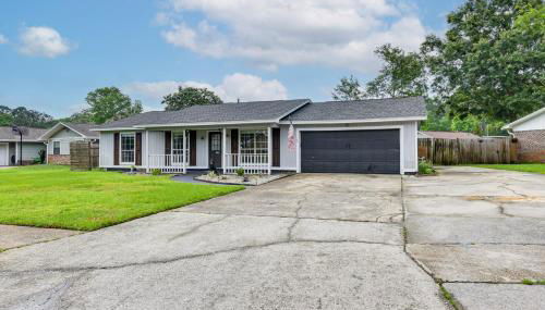 Fort Walton Beach Home with Grill 4 Mi to Beach! - Foto 3