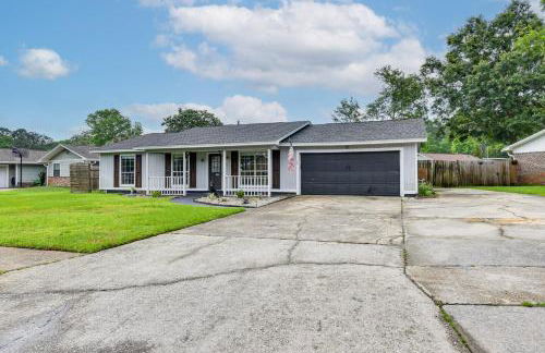 Fort Walton Beach Home with Grill 4 Mi to Beach! - Foto 3