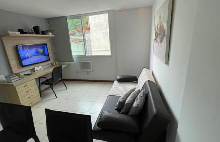 Apartamento confortável e com Piscina a 900 m da praia de Itacoatiara - Foto 36