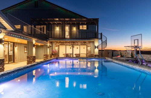 Zion Vista Poolside Manor Sauna Golf Gym - Foto 33