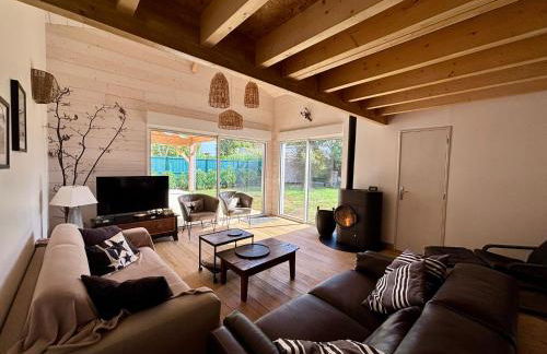 Maison de charme First d'Aromm - Plages, centre ville, phare de Chassiron - Calme, jardin clos, terrasse - Foto 46