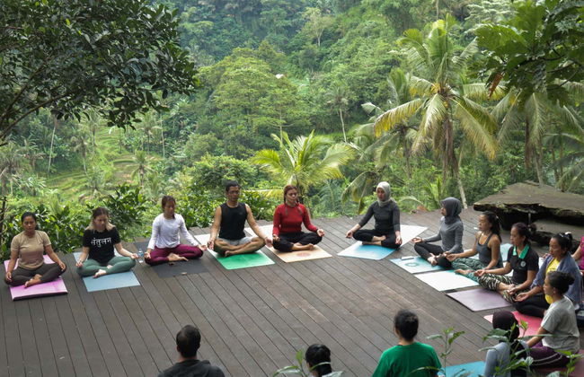 Clase de yoga en Ubud - Foto 2