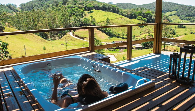 Prana Chalé com Hidromassagem - Águas Mornas - SC - Foto 2, Profilbild