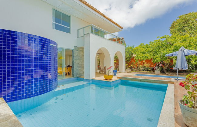 SA08 Casa 5 Suítes - Quintas do Sauípe - Foto 36