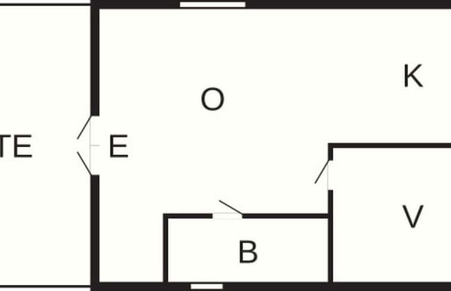 4 Person Holiday Home in Morbylanga-by Traum - Foto 7