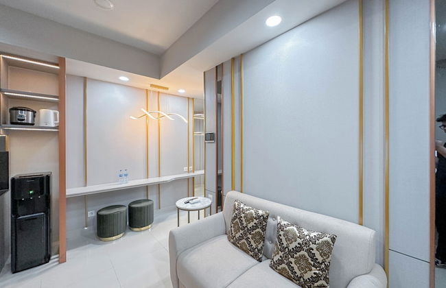 Comfortable Stay And Strategic 1Br At Grand Sungkono Lagoon Apartment - Foto 16