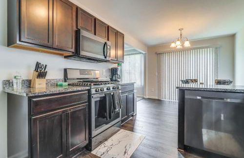 Michigan Home with Yard, 3 Mi to Detroit Airport - Foto 9