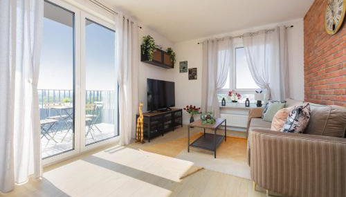 Exceptional Apartment in Warsaw with Parking by Noclegi Renters - Foto 3