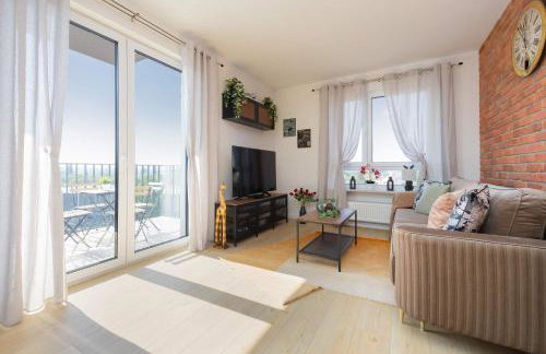 Exceptional Apartment in Warsaw with Parking by Noclegi Renters - Foto 3