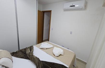 Flat Lindíssimo de 2qts uma esquina do Flamboyant Shopping 206 - Foto 12