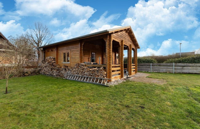 Wooden House in Plate Near Lake Schwerin - Foto 1
