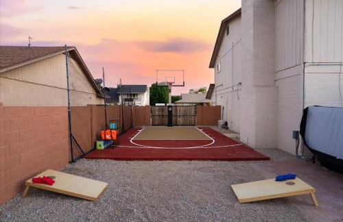 Slide into Fun Pool Games Fire Pit Sport Court - Foto 15