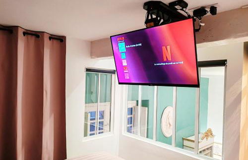 Appartement Bulle d'antan en cœur de ville - Monument classé historique - Grand Jaccuzi - Photo 20