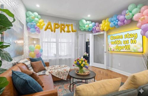 Big 3BR Near Art Museum- Family Game Room Patio - Foto 1