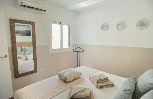 Apartment Portonovo La Paloma Amazing sea view & swimming pool-good wifi -free AC- private parking - Foto 12
