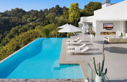 Beverly Hills Mansion W. Stunning Views - Foto 42