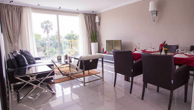 Red Mango Apartment Hotel - Foto 5, Wohnbereich