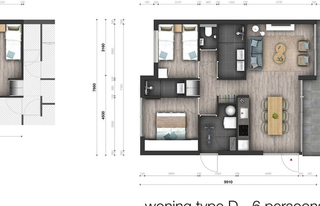 Bungalow in Water Village by the Water - Foto 33