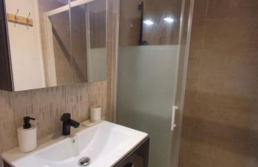 Super F2 à 5mn aéroport d'Orly parking privé gratuit - Foto 10