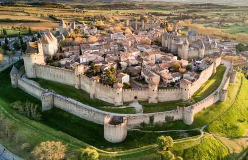 Appartement Lumineux Carcassonne Centre - Foto 23