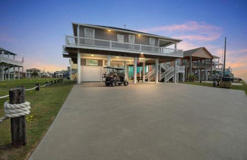 Hot Tub Golf Cart Near beach Coastal Retreat - Foto 37
