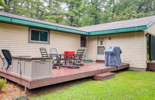 Woodruff Home with Lake Access and Pier, Near Town! - Foto 23