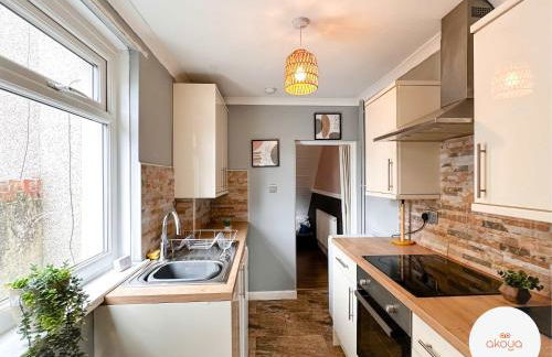 Perfect Booking 3 Bed Home in Abertillery - Foto 3