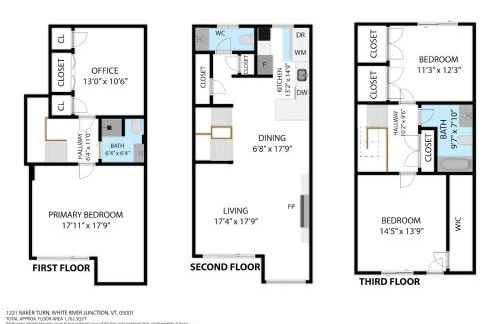 Steps to Ski Trail Fireplace - Kingswood 1B - Foto 47
