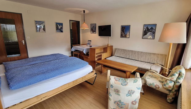 Haus Matten - Studio Findeln - Foto 5, Zona de estar