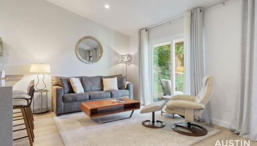 Close to Barton Springs and Zilker w King BR and Patio - Foto 2