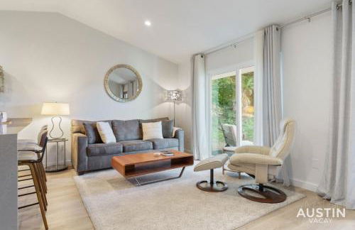 Close to Barton Springs and Zilker w King BR and Patio - Foto 2