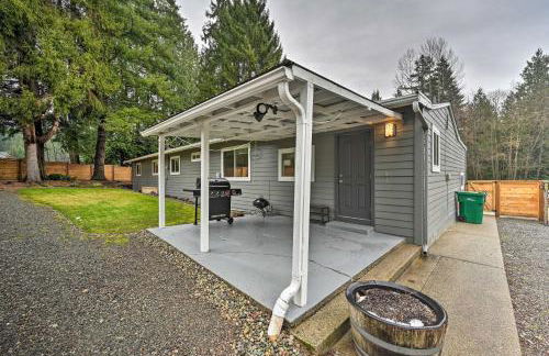 Modern Redmond Home with 2 Fireplaces and Yard! - Foto 23