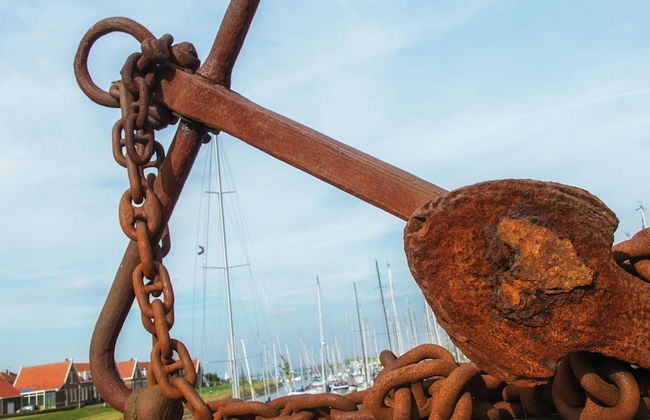 Chalet in Zeeland With Sauna by the Water - Foto 16