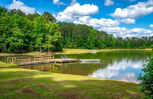 Ultimate Private Escape 35 acre to FISH/HUNT/relax - Foto 32