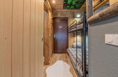 Chalet studio Megève enface des remontées mécaniques et parking gratuit - Foto 8