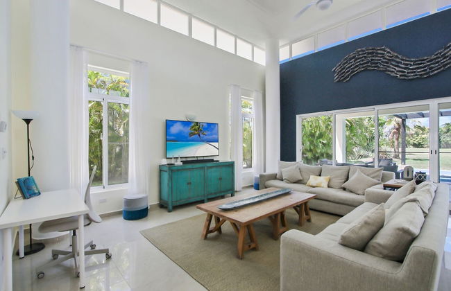 Luxury Golf Villa in Bavaro Cocotal Palma Real Pool Jacuzzi Staff - Foto 3