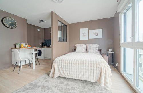 Le Bobibrown - Proche Métro 5 et tram, parking, résidence neuve - Foto 1