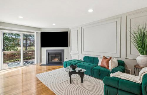 Spacious 3BR Near Rutgers plus Princeton plus NYC Access - Foto 36