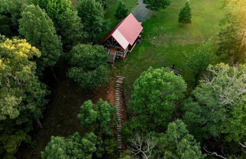 Fantastic Secluded Wooden Cabin with All Commodities in Nashoba, Oklahoma - Foto 51