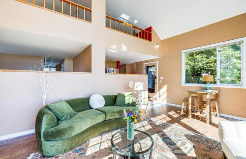 Waterfront Bellingham Bliss Steps to Beach! - Foto 6