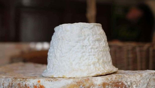 Uno de los quesos de la tienda